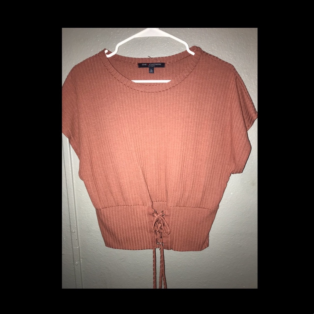 Large Crop Top